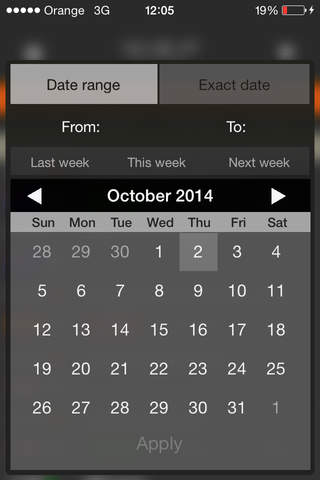 WBP Online Economic Calendar screenshot 3
