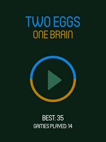 【免費遊戲App】Two Eggs One Brain - An addictive Match Game-APP點子