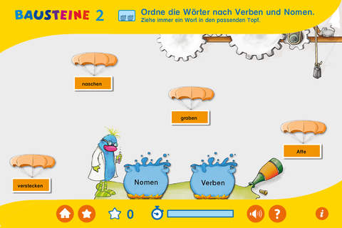 Bausteine – Deutsch Klasse 2 screenshot 3