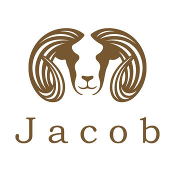 Jacob HAIR DESIGN LOGO-APP點子