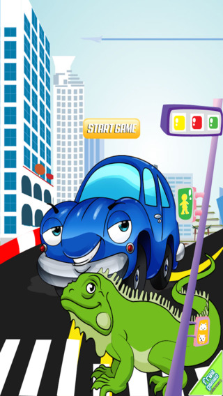 Reptile Run Dash - Speedy Avoid and Dodge Highway Sprint Paid