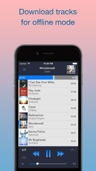 download dropbox music to iphone