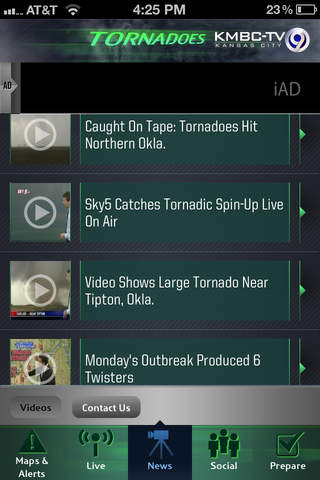 Tornadoes KMBC 9 - Kansas City screenshot 4