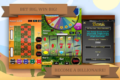 Ancient Pyramid Slot Machine - Pharaoh's Fire and Treasure Casino screenshot 3