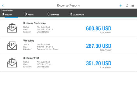 【免費商業App】SAP Cloud for Travel and Expense-APP點子