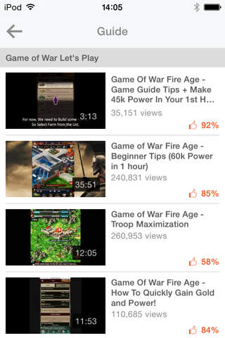 Free Cheats for Game of War Fire Age Guide - Free Gold, Strategy, Event screenshot 3