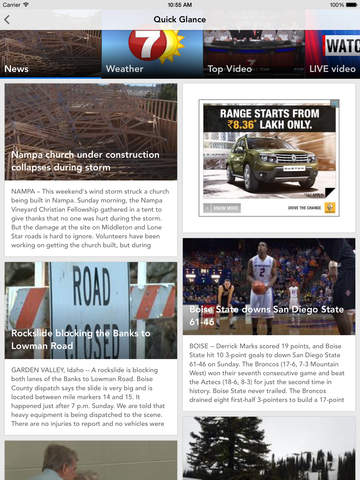 KTVB News for iPad (old) screenshot 2