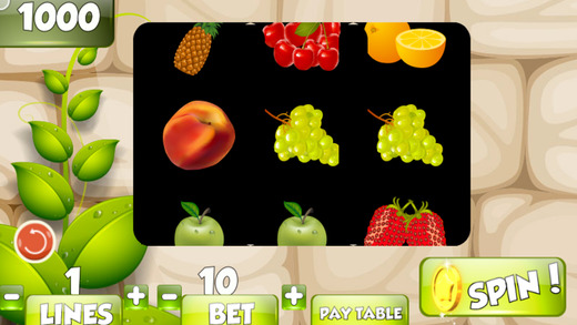 Fruit Smoothie Casino Slots