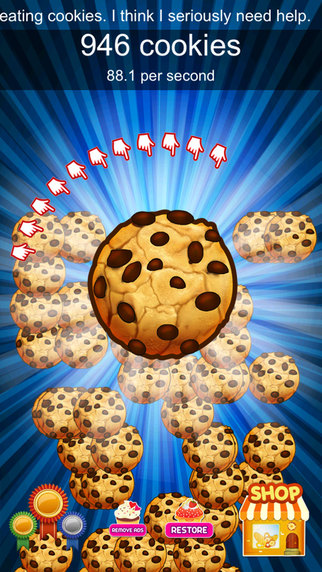 免費下載遊戲APP|Cookie Tapper Collector - Chocolate Chip Kuki Clicker Jam app開箱文|APP開箱王