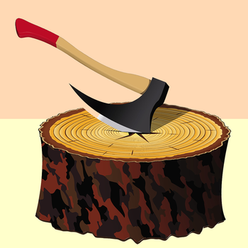 Chop it! chop the trees as fast as you can 遊戲 App LOGO-APP開箱王