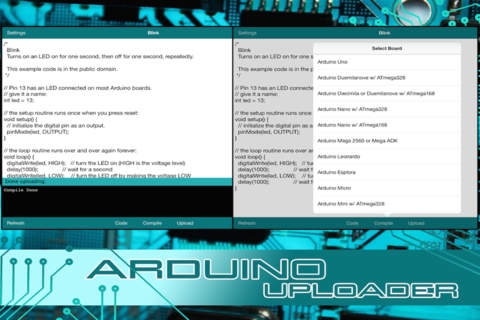 Arduino Uploader screenshot 4