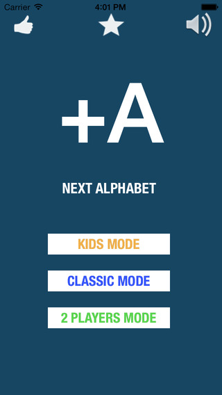 Next Alphabet