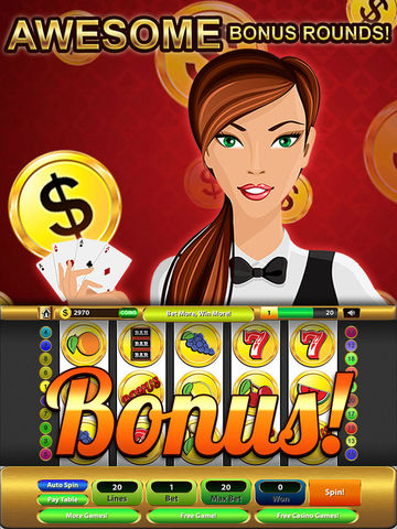 【免費遊戲App】Awesome Jackpot Party Slots - Best Las Vegas Slot Machines-APP點子