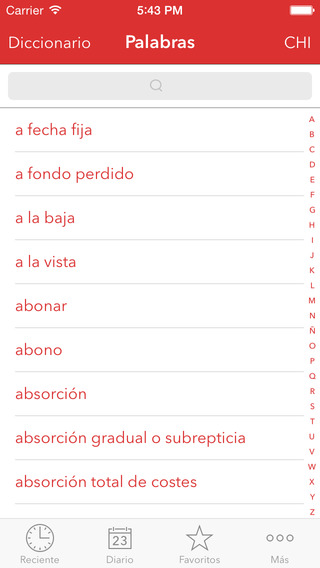 【免費書籍App】Verbis Diccionario Español-Chino de Finanzas, Banca y Contabilidad-APP點子