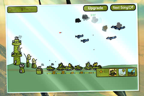 Air Battle - Defense Game screenshot 3