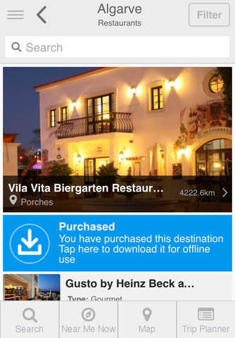 My Destination Algarve Guide screenshot 2