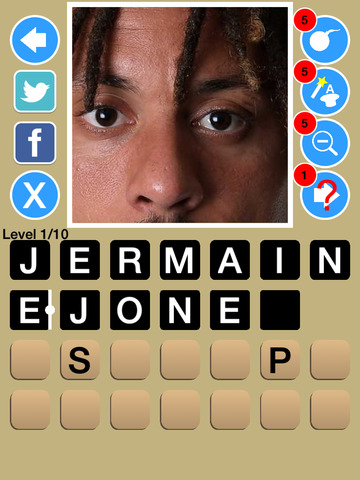 【免費遊戲App】Zoom Out USA Soccer Quiz Maestro: Guess MLS Football Player-APP點子