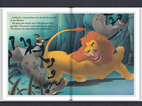 disney traditions lion king storybook