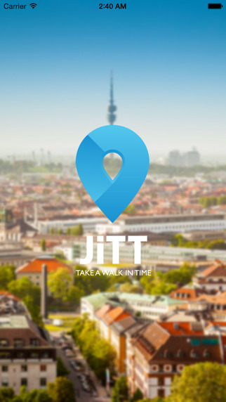 München JiTT Stadtführer Tourenplaner milt Offline-Karten