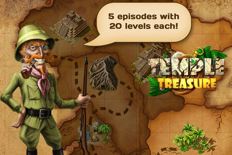 Temple Treasure: Adventure Puzzle screenshot 3