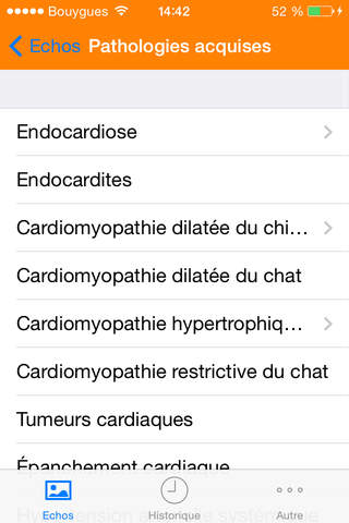 Cardio Vet screenshot 2