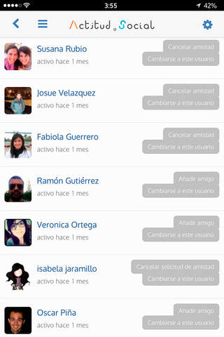 ActitudSocial - Tu Nueva Red Social screenshot 4