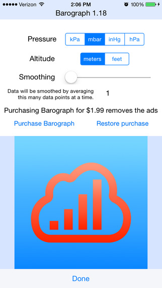 【免費天氣App】Barograph: A barometer and altimeter-APP點子