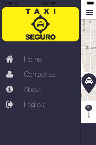 Taxi Seguro - Pasajero screenshot 4