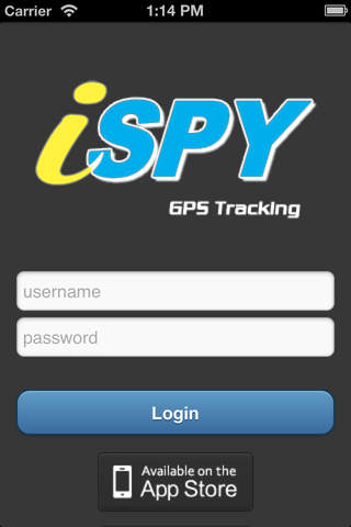 iSpy GPS Tracker screenshot 2
