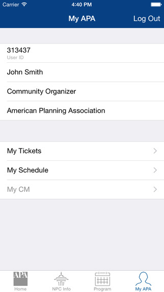 【免費教育App】American Planning Association-APP點子