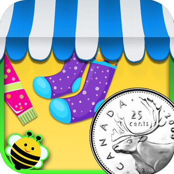 My Store - CAD coins learning game for kids 遊戲 App LOGO-APP開箱王