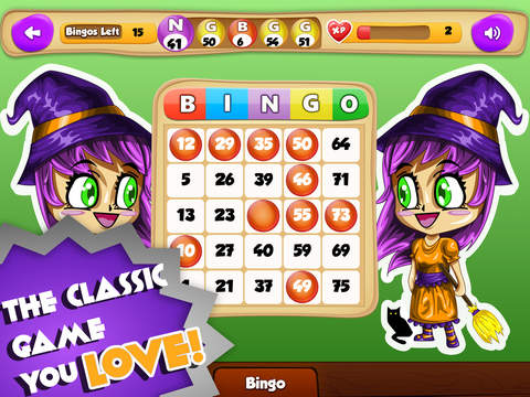免費下載遊戲APP|Halloween Bingo Party - a Spooky Twist to a Classic Game app開箱文|APP開箱王