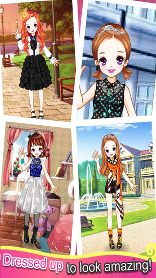 免費下載遊戲APP|Little Princess Fashion Campus app開箱文|APP開箱王