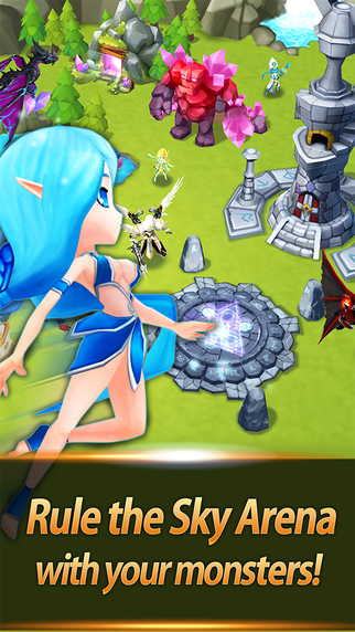 【免費遊戲App】Summoners War-APP點子