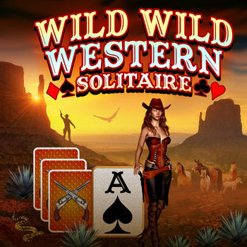 Wild Wild Western Solitaire LOGO-APP點子