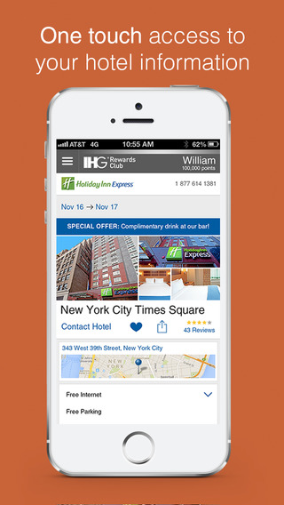 【免費旅遊App】IHG® - Hotel Booking, Reservations & Deals-APP點子