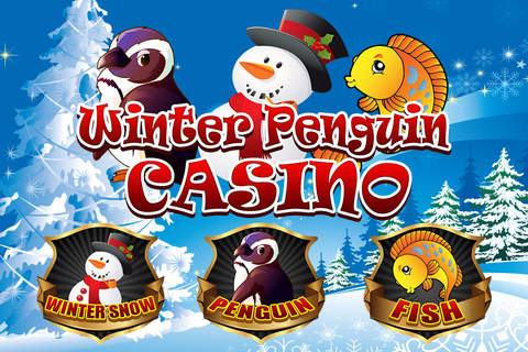 A Lucky Rich Frozen Penguin Slots Machine Play Jackpot Games Casino Pro screenshot 2