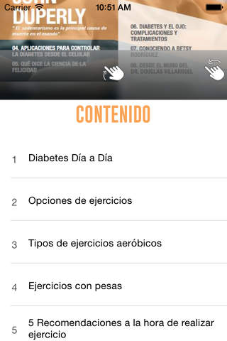 Diabetes Dia a Dia screenshot 4