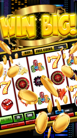 777 Slots World Casino Games - Win At Jackpot Las Vegas Bonanza With Multiple Reels Pro