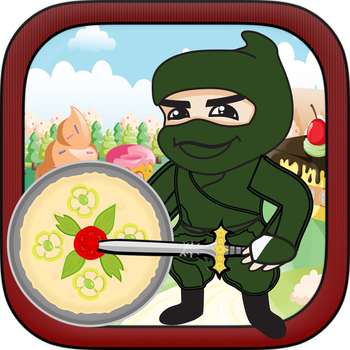 Pancake Ninja - The Oriental Cake Maker LOGO-APP點子