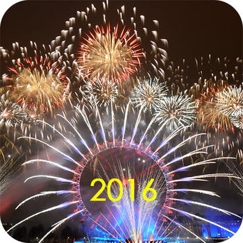 NewYear Song 2016 - Greetings and Fireworks Sounds 音樂 App LOGO-APP開箱王