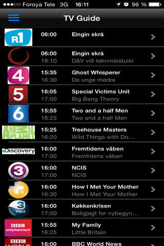 MyTV - Televarpið screenshot 2