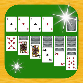 A¹ Klondike Solitaire  - Casino Patience Blitz Card Game LOGO-APP點子