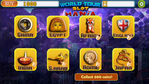 【免費遊戲App】World Journey Slot Adventures 2015-APP點子