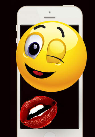 Naughty Emoticons - smiley emoticons & emoji screenshot 2