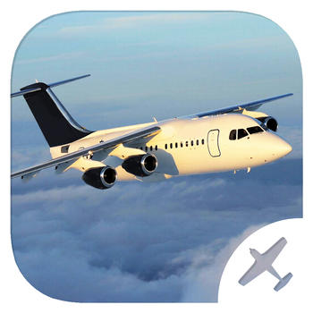 Flight Simulator (Passenger Airliner BAE146 Edition) - Airplane Pilot & Learn to Fly Sim 遊戲 App LOGO-APP開箱王
