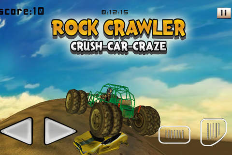 Rock Crawler Crush-Car-Craze screenshot 4