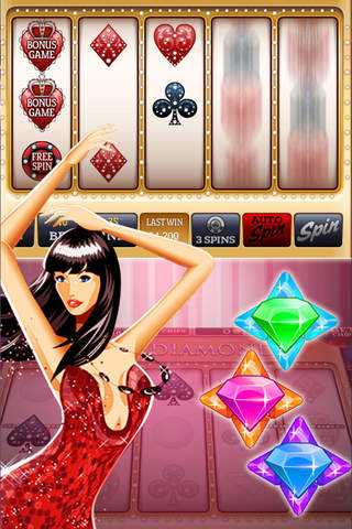 California Diamond Slots! - Grand Mountain Casino - Untamed excitement is yours whenever! screenshot 4