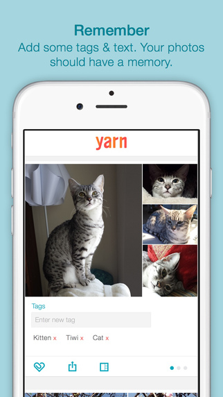 【免費攝影App】Yarn - Thread Your Stories-APP點子