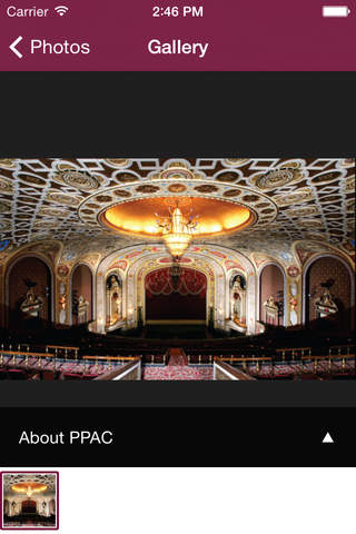 Providence Performing Arts Center screenshot 4